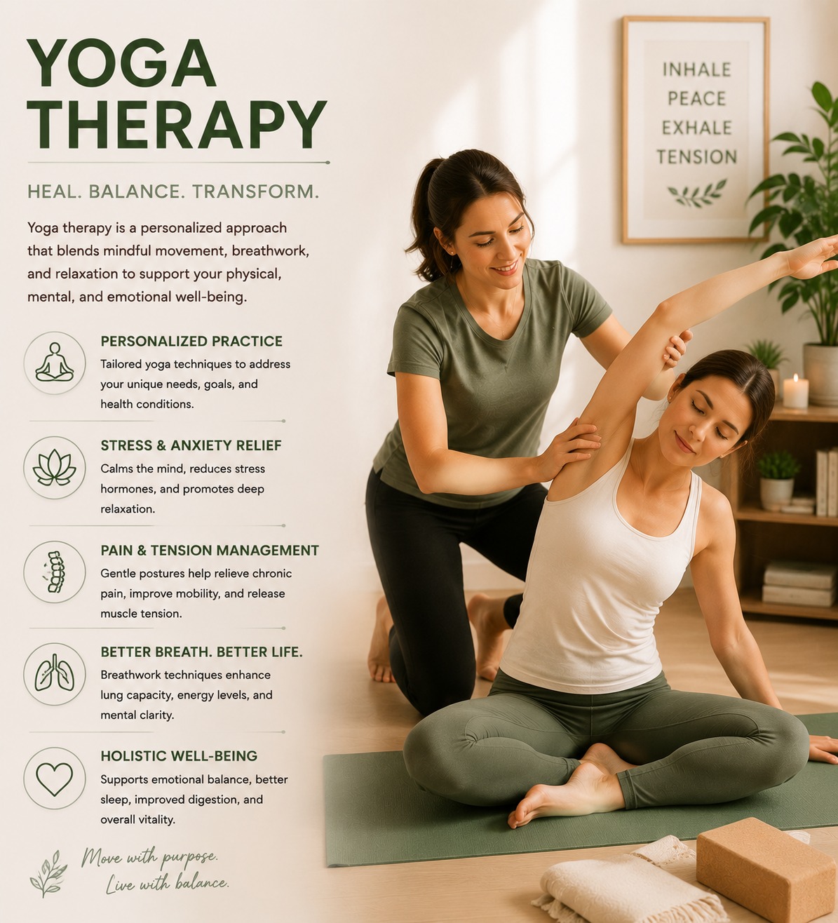 Yoga Therapy
